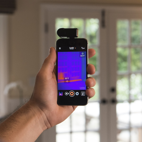 Seek Thermal Värmekamera Compact IOS