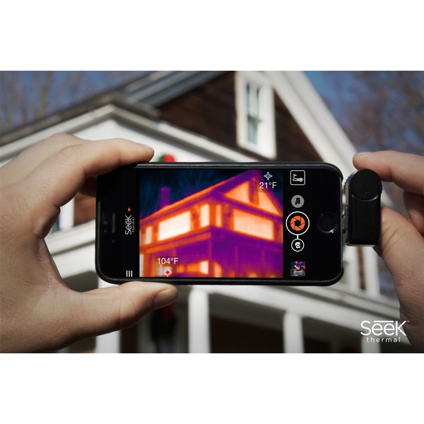 Seek Thermal Värmekamera Compact XR LT-EAA IOS