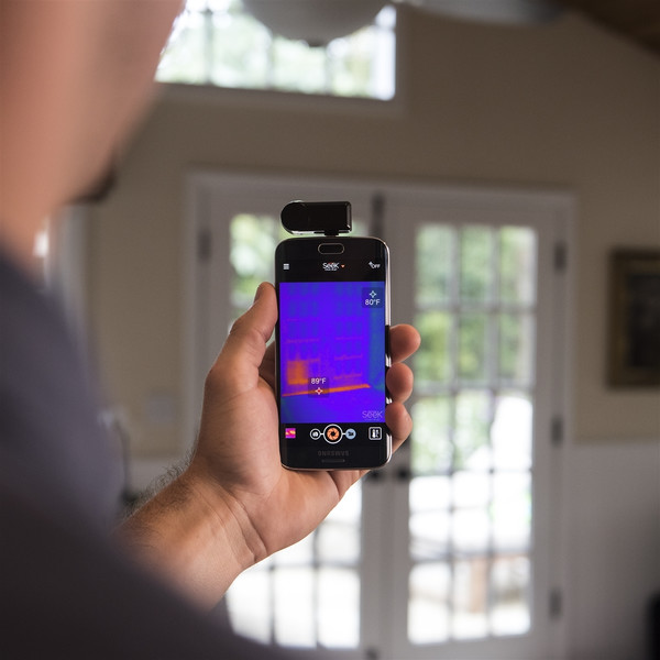 Seek Thermal Värmekamera Compact XR Android