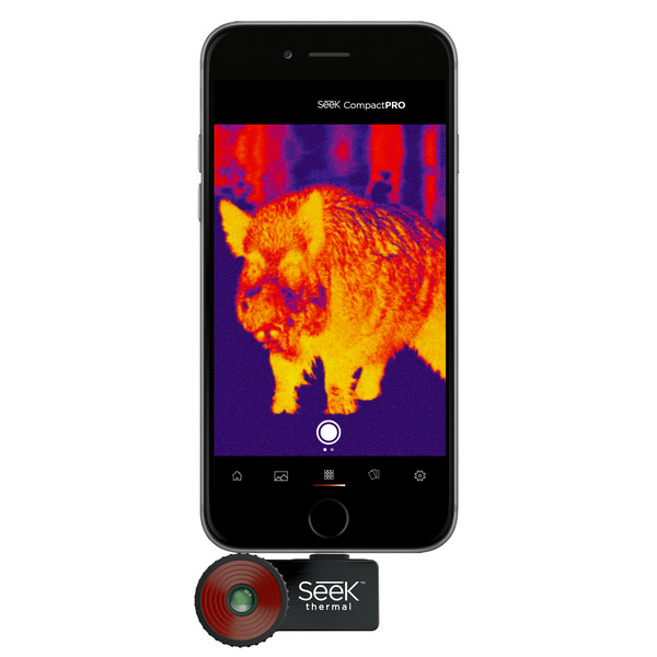 Seek Thermal Värmekamera CompactPRO FASTFRAME IOS