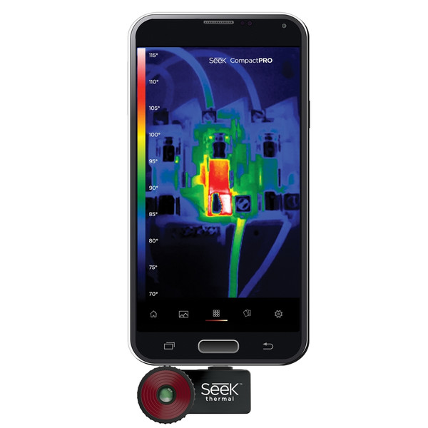 Seek Thermal Värmekamera CompactPRO FASTFRAME Android