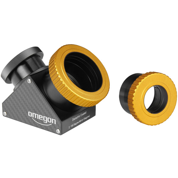 Omegon Carbonline Zenitspegel 90° SC, 2'' 99% dielektrisk