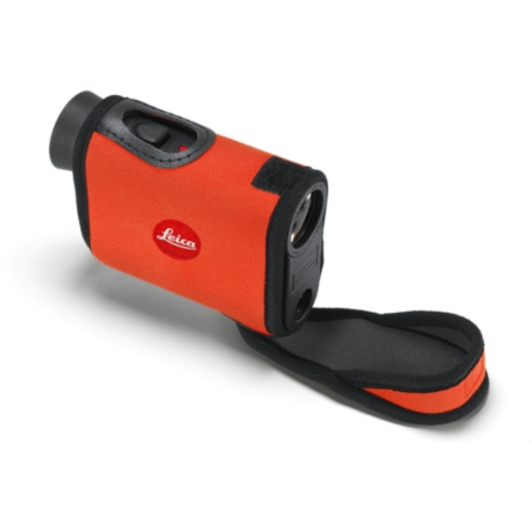 Leica Avståndsmätare Neoprenöverdrag för Rangemaster orange