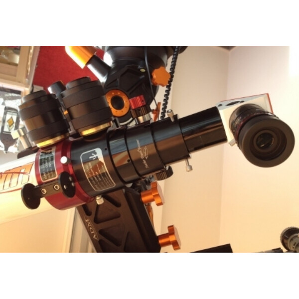 Starlight Instruments Feather Touch OAZ-adapter 1,25" för Lunt 50 mm teleskop
