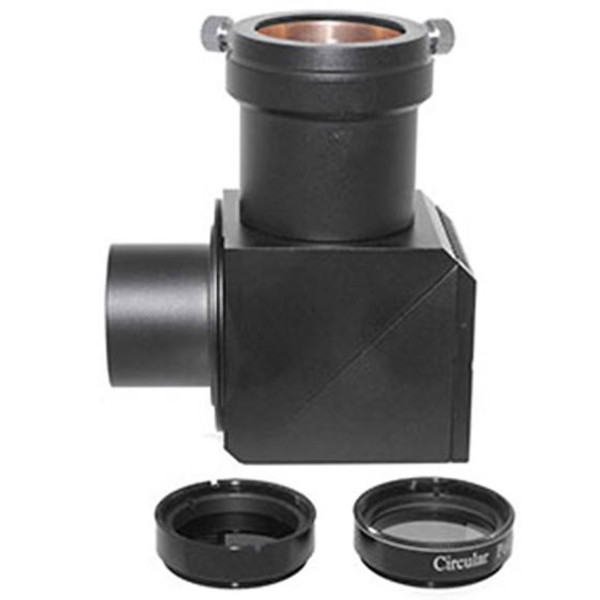 TS Optics Solprisma med Polariseringsfilter och 1,25" smalbandsfilter
