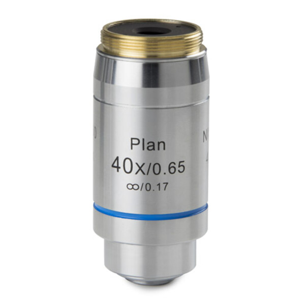 Euromex objektiv DX.7240, 40x/0,65 Pli, plan, oändlighet, S, arbetsavstånd 0,7 mm (Delphi-X)