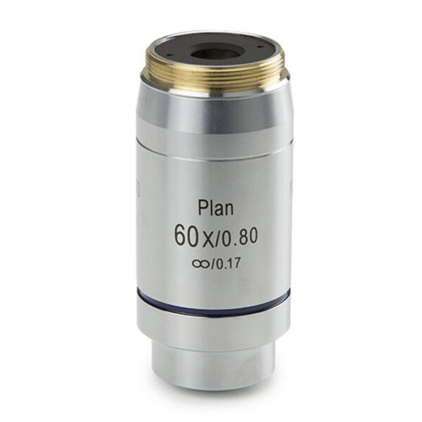 Euromex Objektiv DX.7260, 60/0,80 PLi plan, oändlighet, S, arbetsavstånd 0,3 mm (Delphi-X)