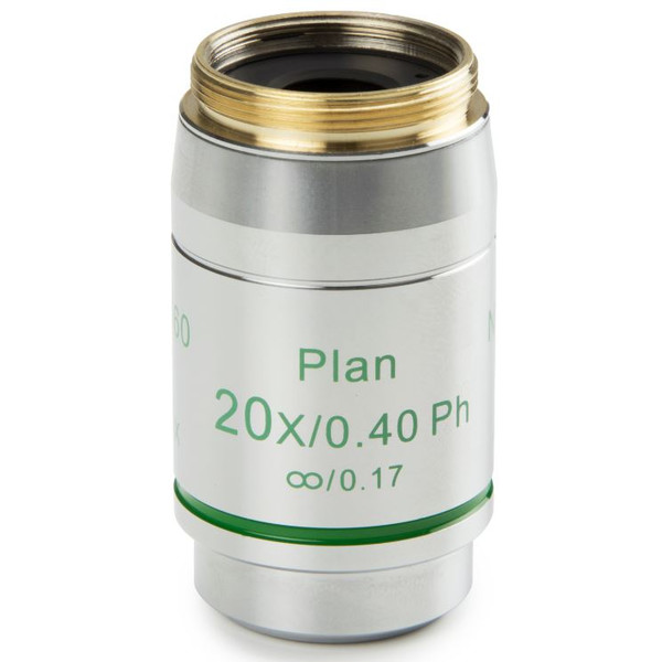 Euromex Objektiv DX.7720, 20x/0,40 PLPHi , plan, fas, oändlig (Delphi-X)