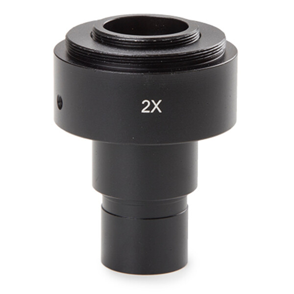 Euromex Kameraadapter AE.5130, Universal SLR adapter 2x f. 23,2 mm tub
