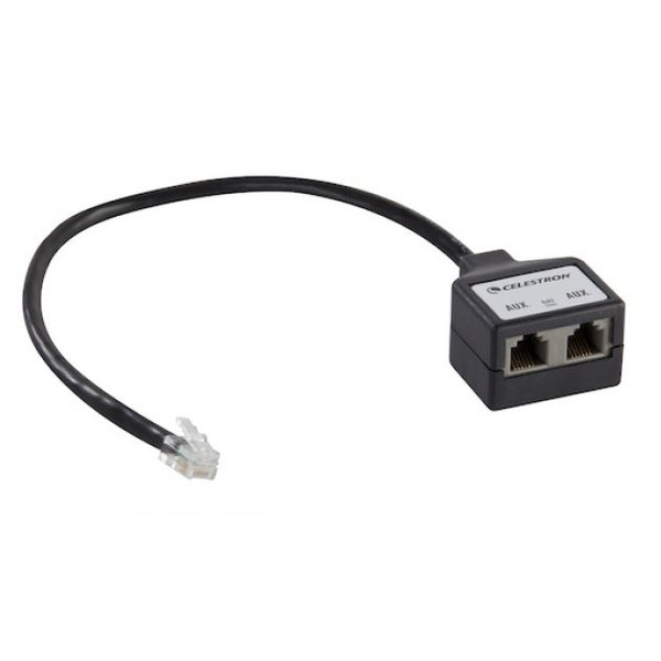 Celestron Kabel Splitter för aux-port för CG-5