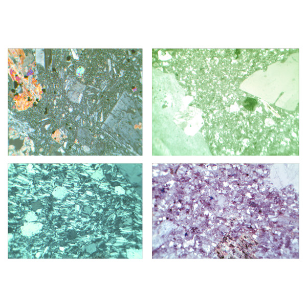 LIEDER Rock Thin Sections Series II Small Series Part 2 (10 preparat)