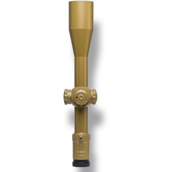 Kahles Zielfernrohr K624i 6-24x56, Reticle MSR/Ki, RAL8000