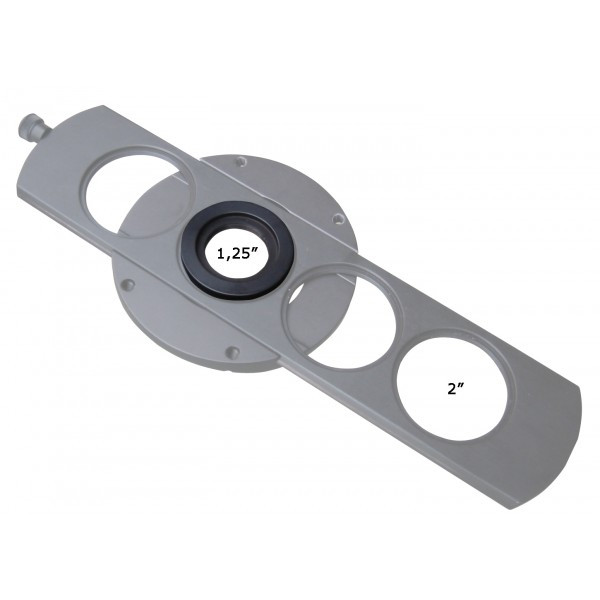 Geoptik Reduceringsadapter 2" till 1,25" för filter