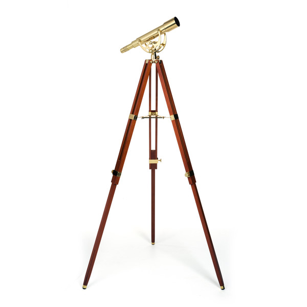 Celestron Teleskop av mässing MT 50/15-45x Zoom Ambassador Executive