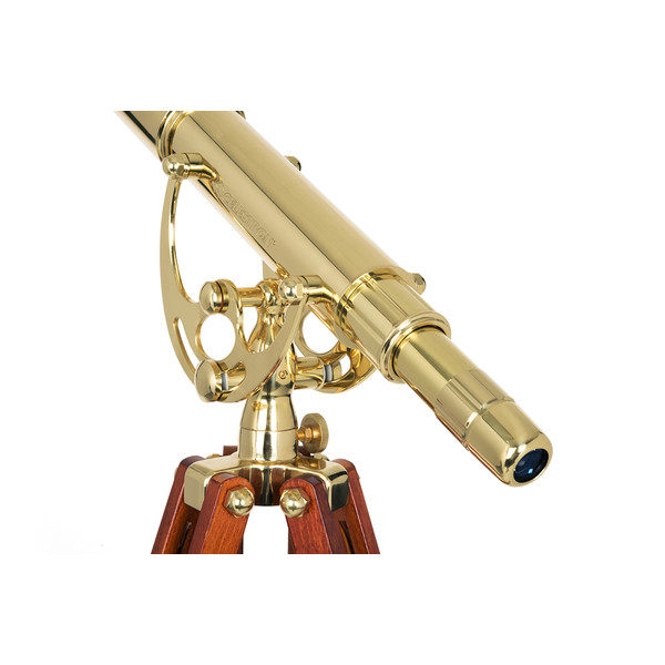 Celestron Teleskop av mässing MT 50/15-45x Zoom Ambassador Executive