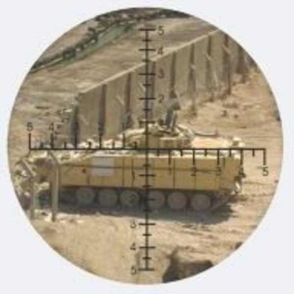 Newcon Optik Kikare AN 7x50, Reticle M22