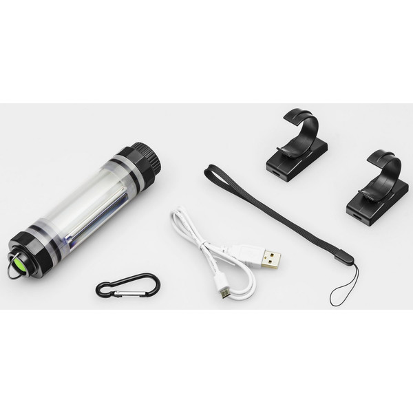 Orion Astroficklampa DualBeam LED 2600mAH