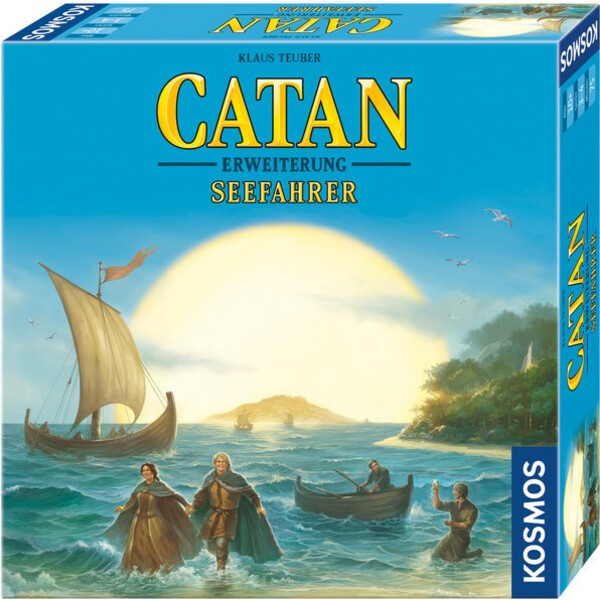 Kosmos Verlag The Settlers of Catan - expansionen Sjöfarare