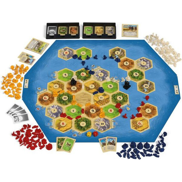 Kosmos Verlag The Settlers of Catan - expansionen Sjöfarare