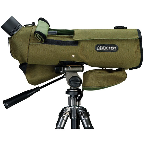 Opticron Väska Stay-on-Case ES 80 ED 45°-Angled green