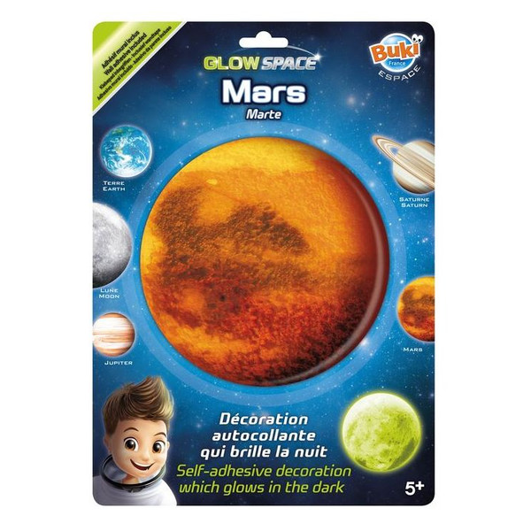 Buki Glow Rymd - Mars