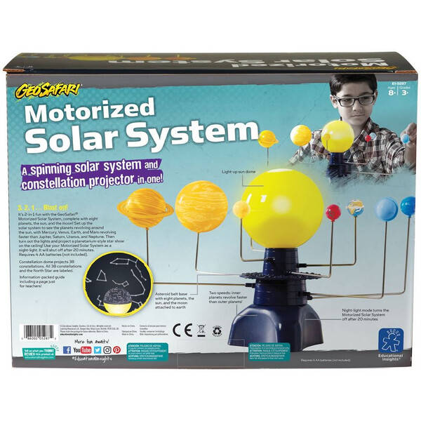 Learning Resources GeoSafari® Motoriserat solsystem