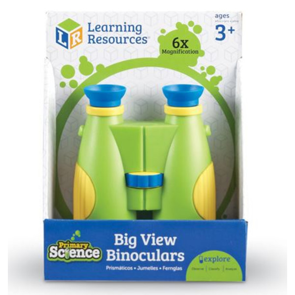 Learning Resources Primary Science® Big View kikare