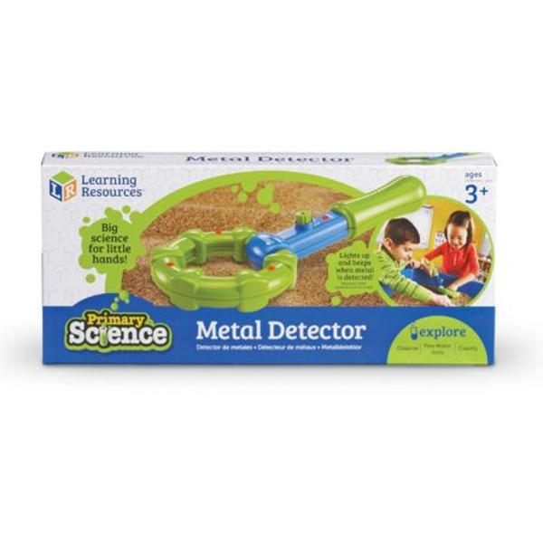 Learning Resources Primär Science® metalldetektor