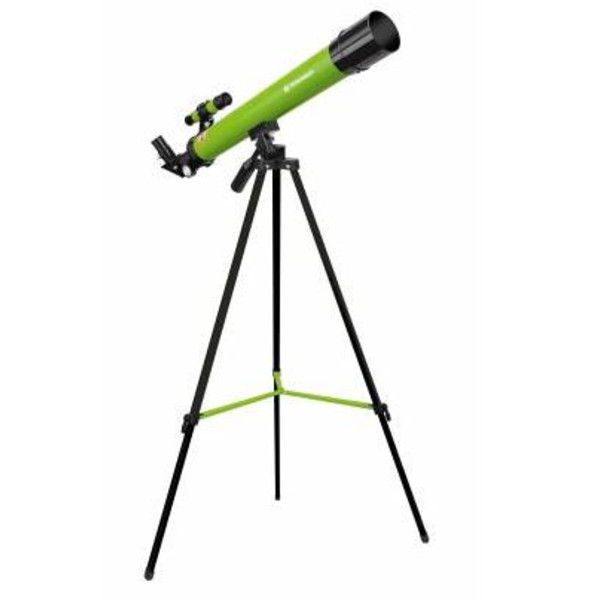 Bresser Junior Teleskop AC 45/600 AZ grön