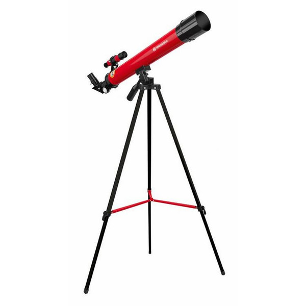 Bresser Junior Teleskop AC 45/600 AZ röd