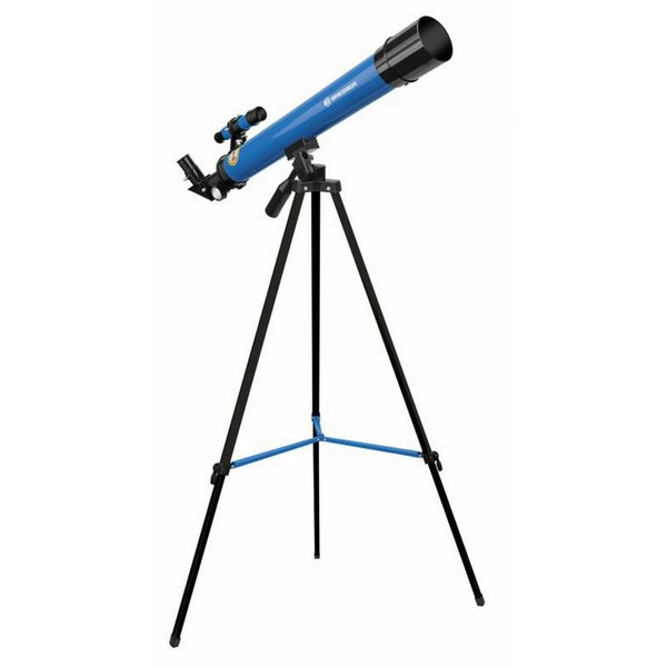 Bresser Junior Teleskop AC 45/600 AZ blå