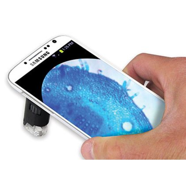 Carson MM-240, Smartphone-mikroskop, Galaxy S4 Adapter