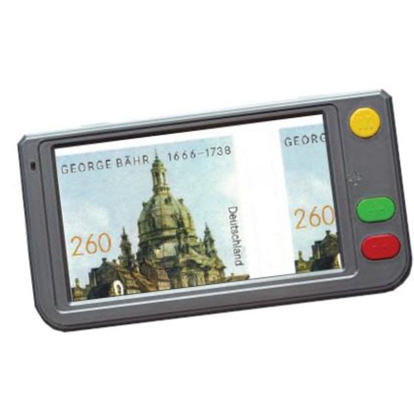 DIGIPHOT Lupp DM-50, Digital förstoringsapparat, 5 tums LCD-monitor