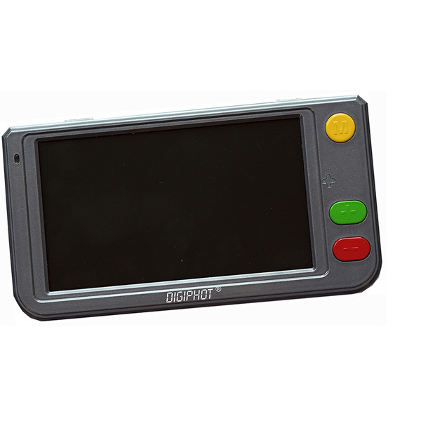 DIGIPHOT Lupp DM-50, digitalt förstoringsglas, 5 tums LCD-monitor