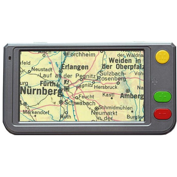DIGIPHOT Lupp DM-50, Digital förstoringsapparat, 5 tums LCD-monitor