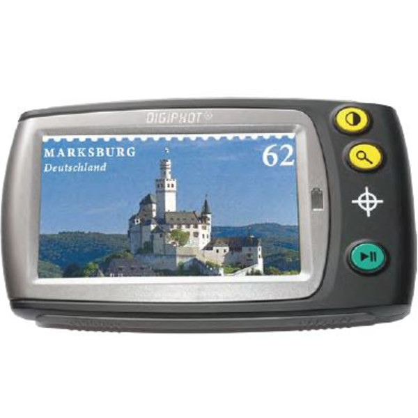 DIGIPHOT Lupp DM-43, Digital förstoringsglas, 5 tums LCD-monitor