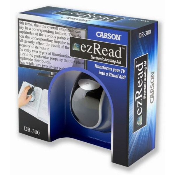 Carson Lupp EzRead-DR - 300, digitalt förstoringsglas; trådlös