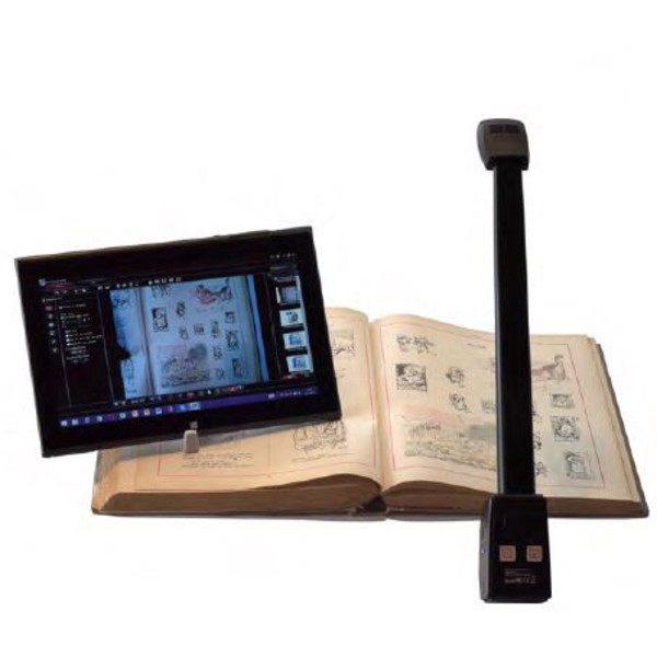 DIGIPHOT Mikroskop WV-5000, Wireless Visualisierer