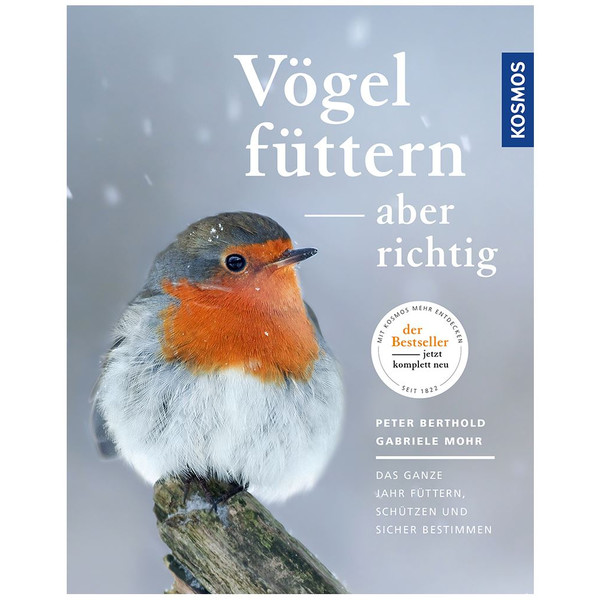 Kosmos Verlag Vögel füttern, aber richtig