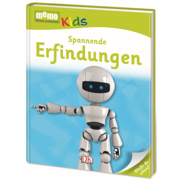 Dorling Kindersley memo Kids Spannende Erfindungen