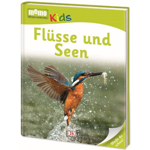 Dorling Kindersley memo Kids Flüsse und Seen