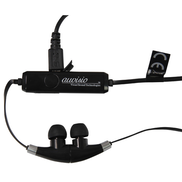 auvisio Bluetooth Stereo InEar-hörlurar med magnet, Bluetooth 4.1