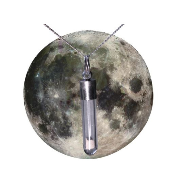 Jurassic Jewellery halsband med månstoft (vial)