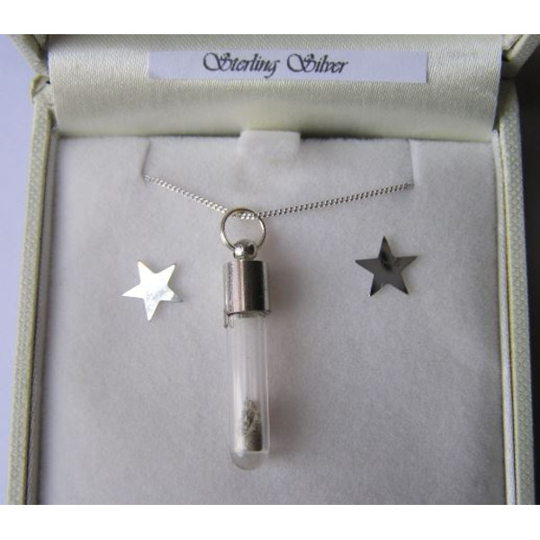 Jurassic Jewellery Mars Dust-halsband (burk)