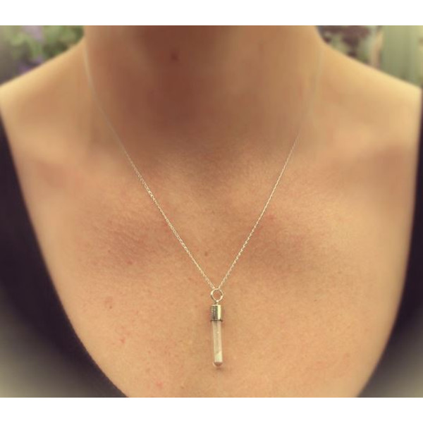 Jurassic Jewellery Mars Dust-halsband (burk)