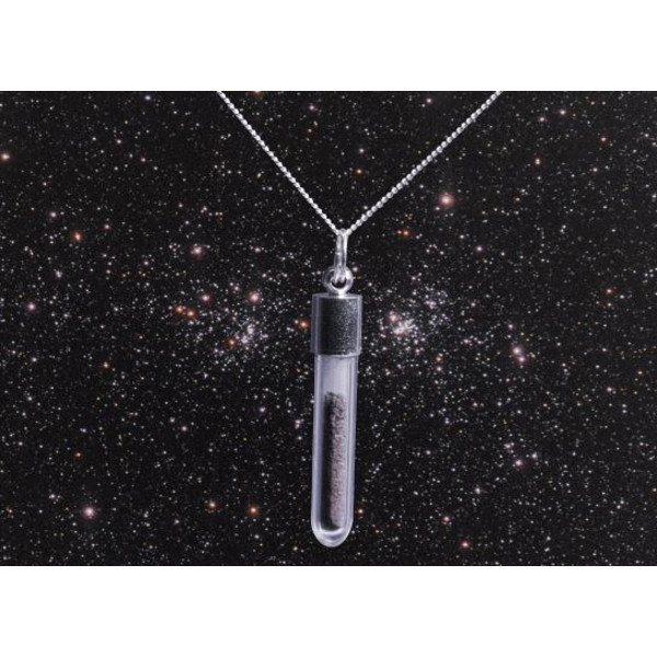 Jurassic Jewellery halsband med meteoritdamm (vial)