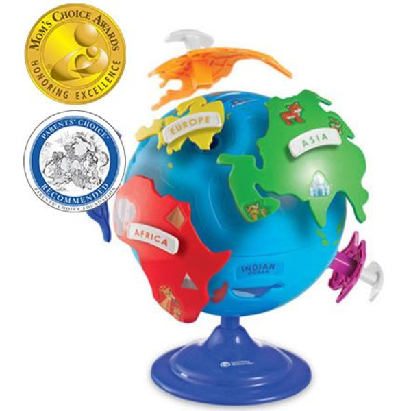 Learning Resources Pussel Glob 20cm