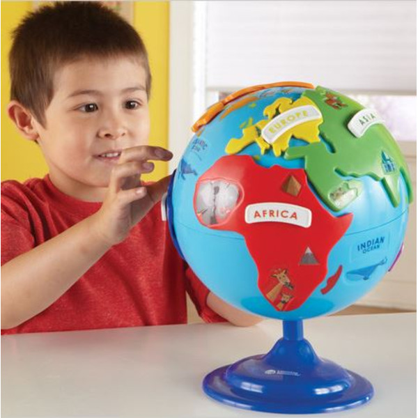 Learning Resources Pussel Glob 20cm