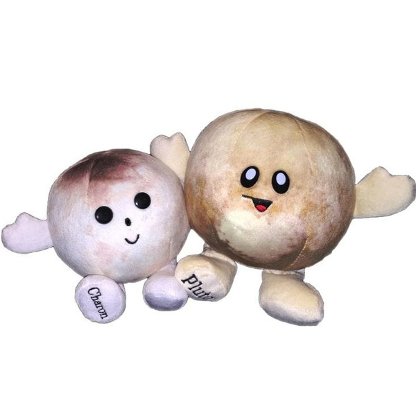 Celestial Buddies Pluto och Charon