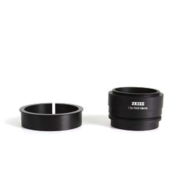 ZEISS Objektiv Tillbehörsoptik 3 1,5x FWD 56 mm, för Stemi 305